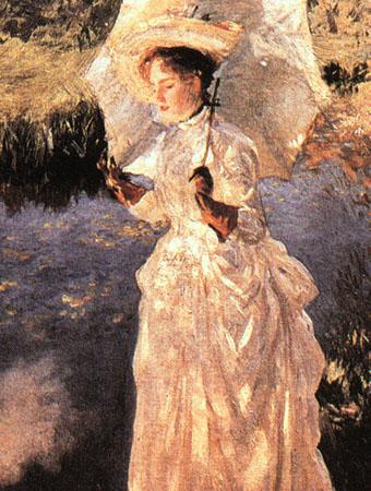 John Singer Sargent A Morning Walk